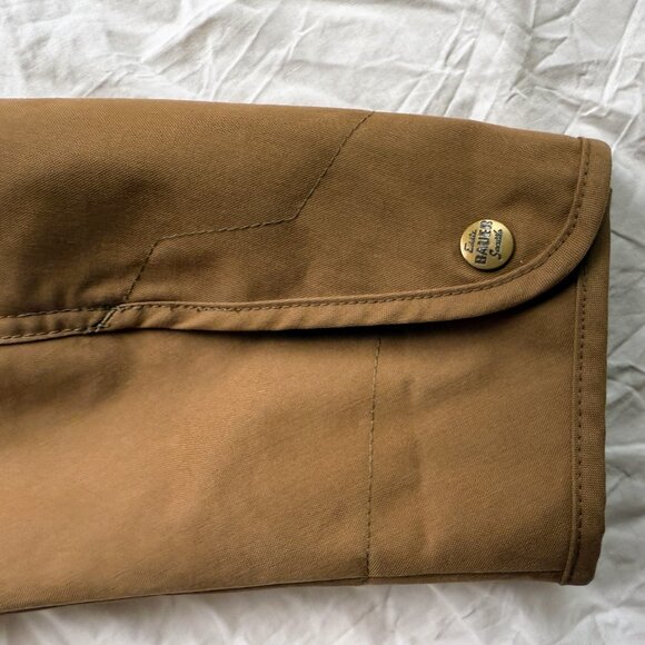 Eddie Bauer Bainbridge Field Jacket Water Resistant Waxed Canvas - Picture 9 of 13